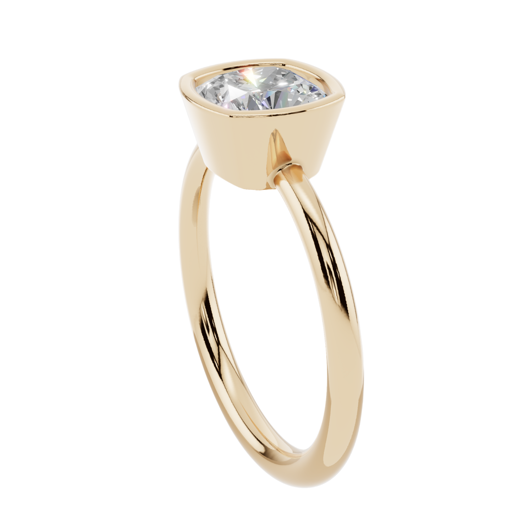 The Framed Heart Bezel Ring| Velmé