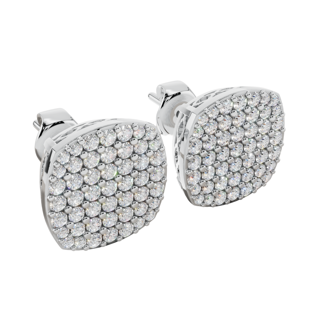 Cushira Ear 925 Silver Studs | Velmé