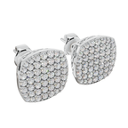 Cushira Ear 925 Silver Studs | Velmé