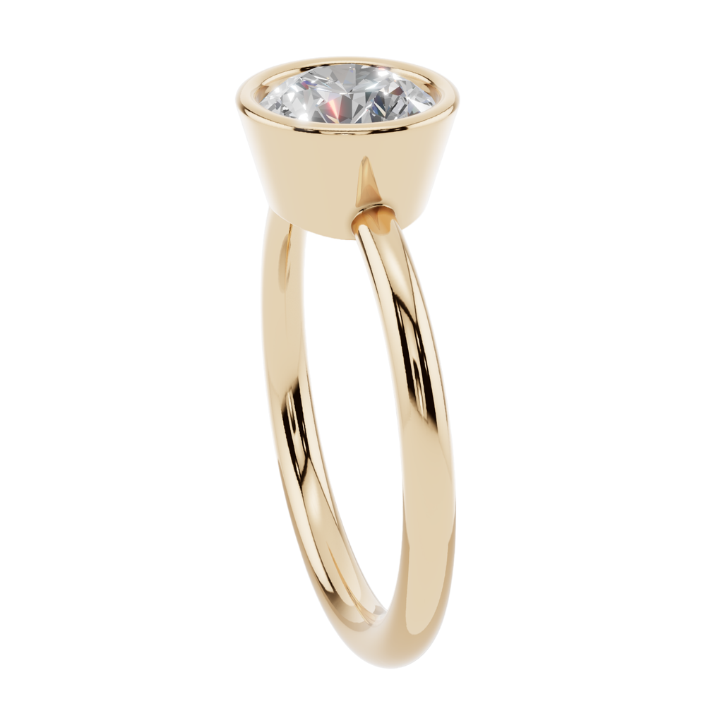 The Bezel Solitaire Ring | Velmé