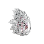 Blush Radiance 925 Pure Silver Necklace | Velmé