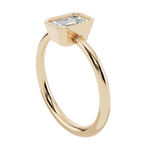 The Emerald Bezel Ring | Velmé