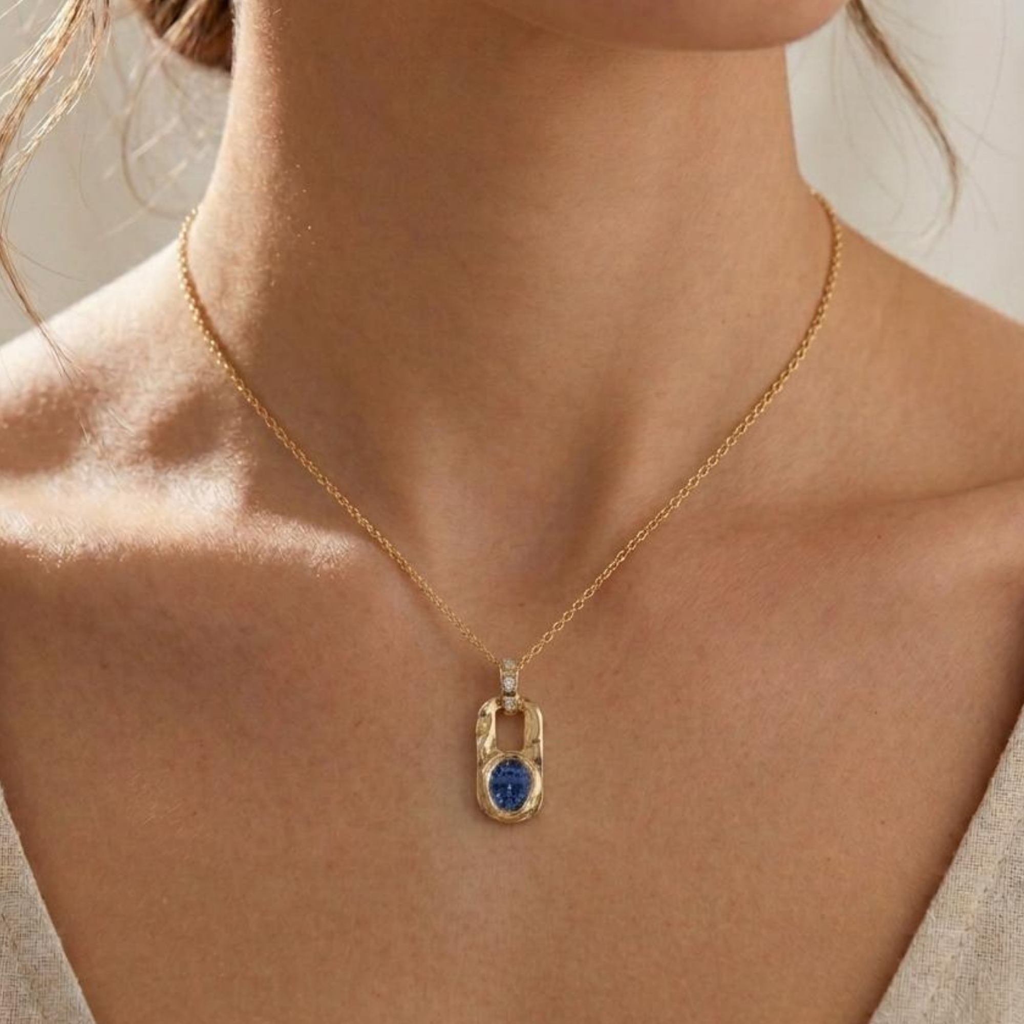 Deep Sea Link Pendant | Fluidé