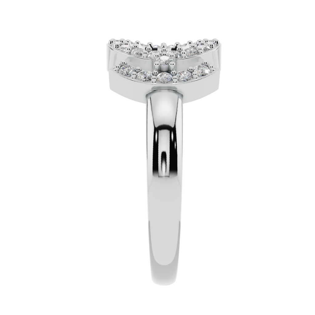 The Infinite Loop 925 Silver Ring | Velmé