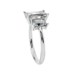 The Crimson Trio 925 Silver Ring | Velmé