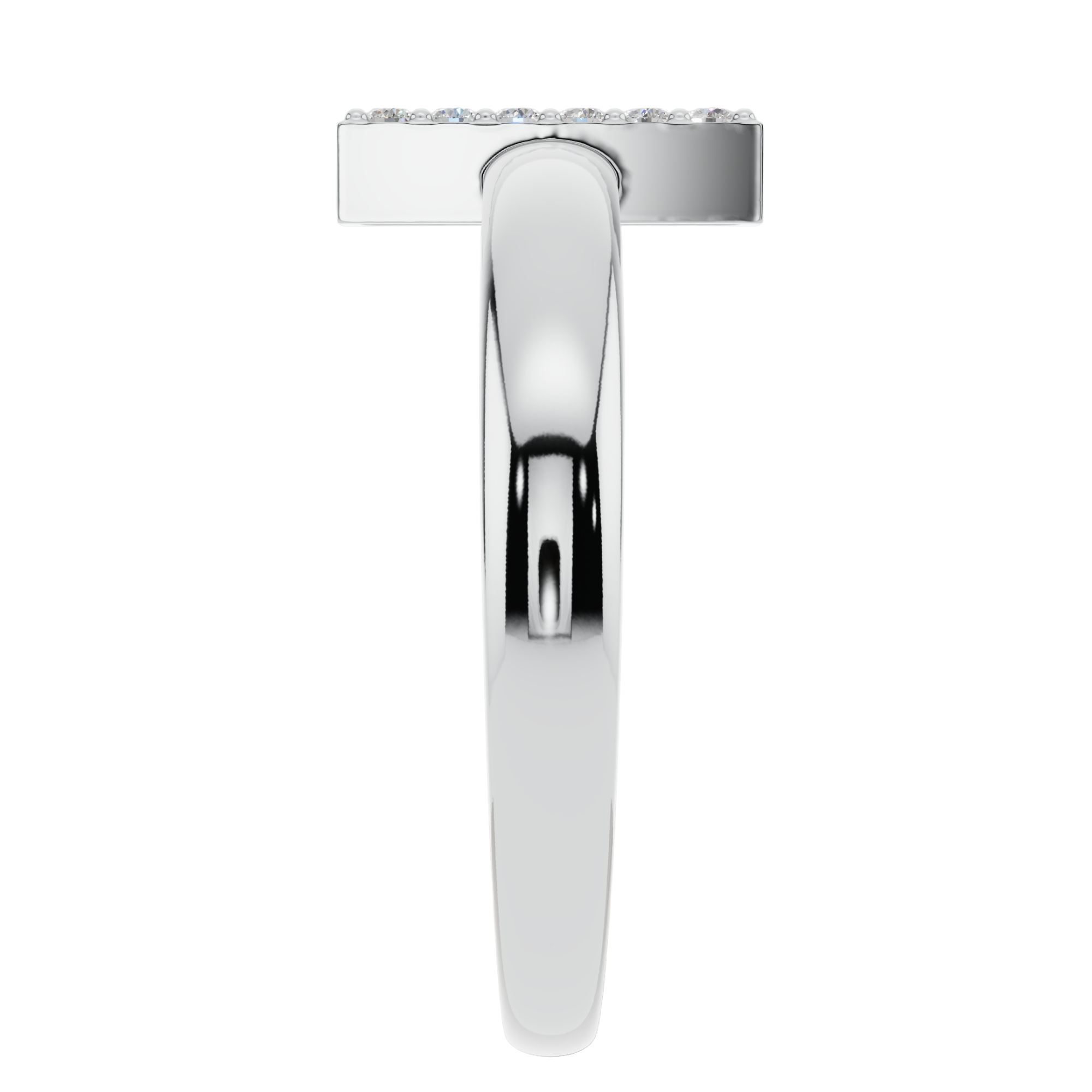 The Linear Path 925 Silver Ring | Velmé