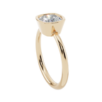 The Cushion Bezel Ring | Velmé