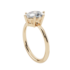 The Oval Solitaire Ring | Velmé