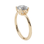 The Signature Cushion Solitaire | Velmé
