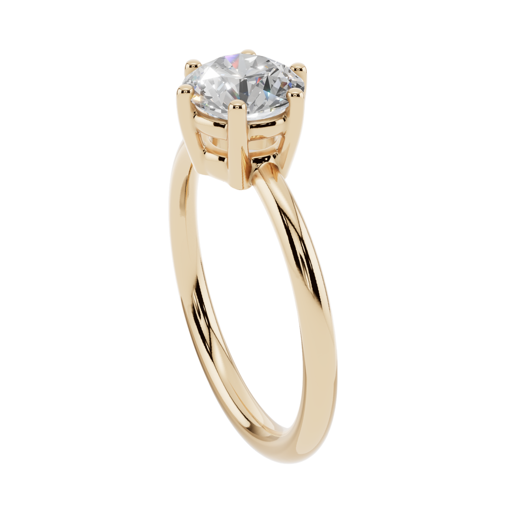 The Signature Solitaire Ring | Velmé