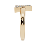 The Apex Triangle 925 Silver Ring | Velmé