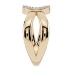 The Orbit Halo 925 Silver Ring | Velmé