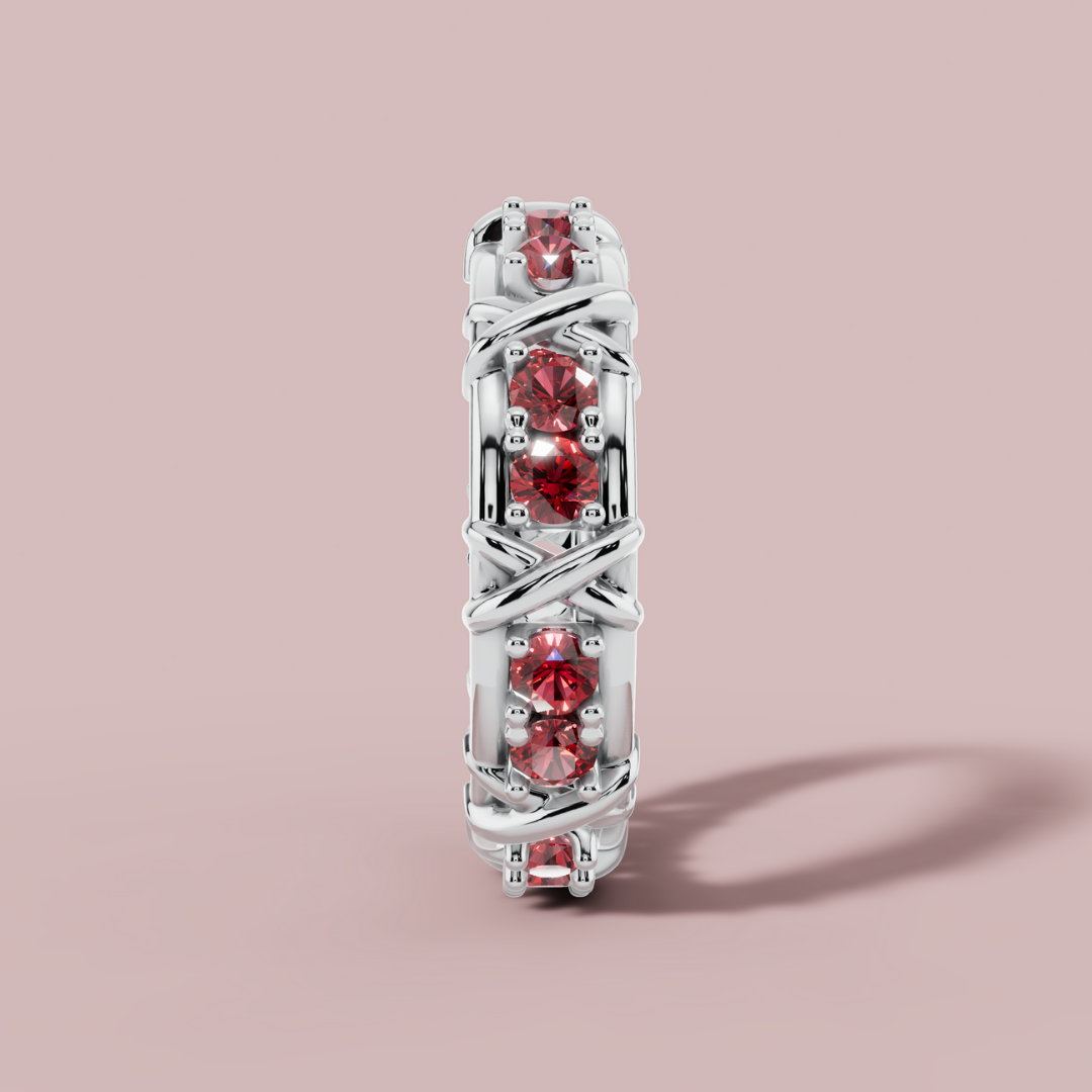 Camello Rosso 925 Pure Silver Ring My Store