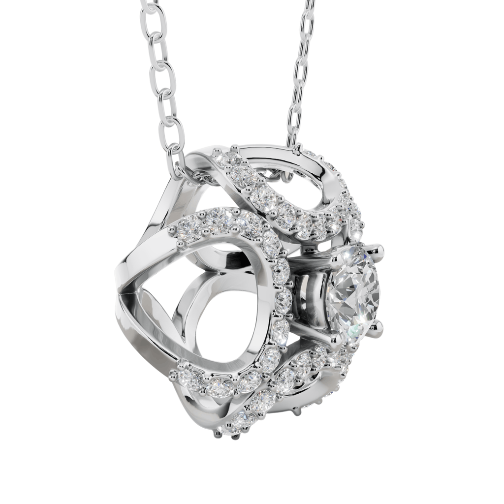 VELMÉ Fiona Necklace Set | 925 Sterling Silver