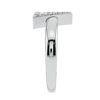 The Apex Triangle 925 Silver Ring | Velmé
