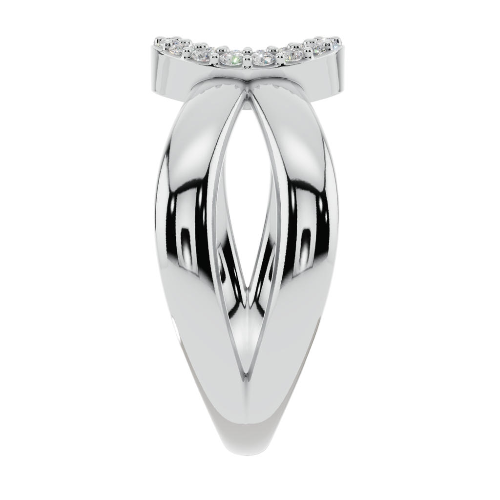 The Orbit Halo 925 Silver Ring | Velmé