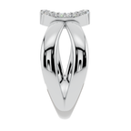 The Orbit Halo 925 Silver Ring | Velmé