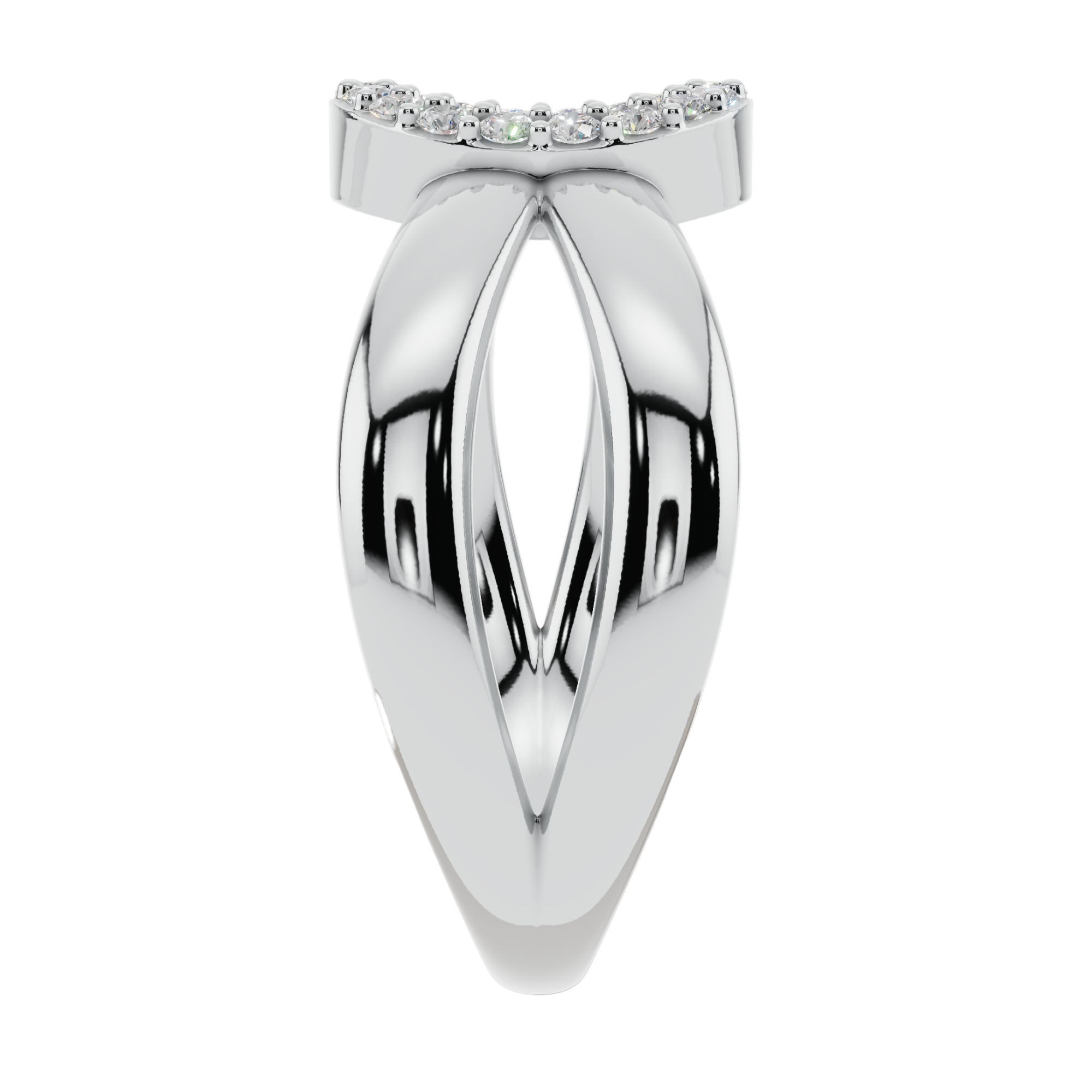 The Orbit Halo 925 Silver Ring | Velmé