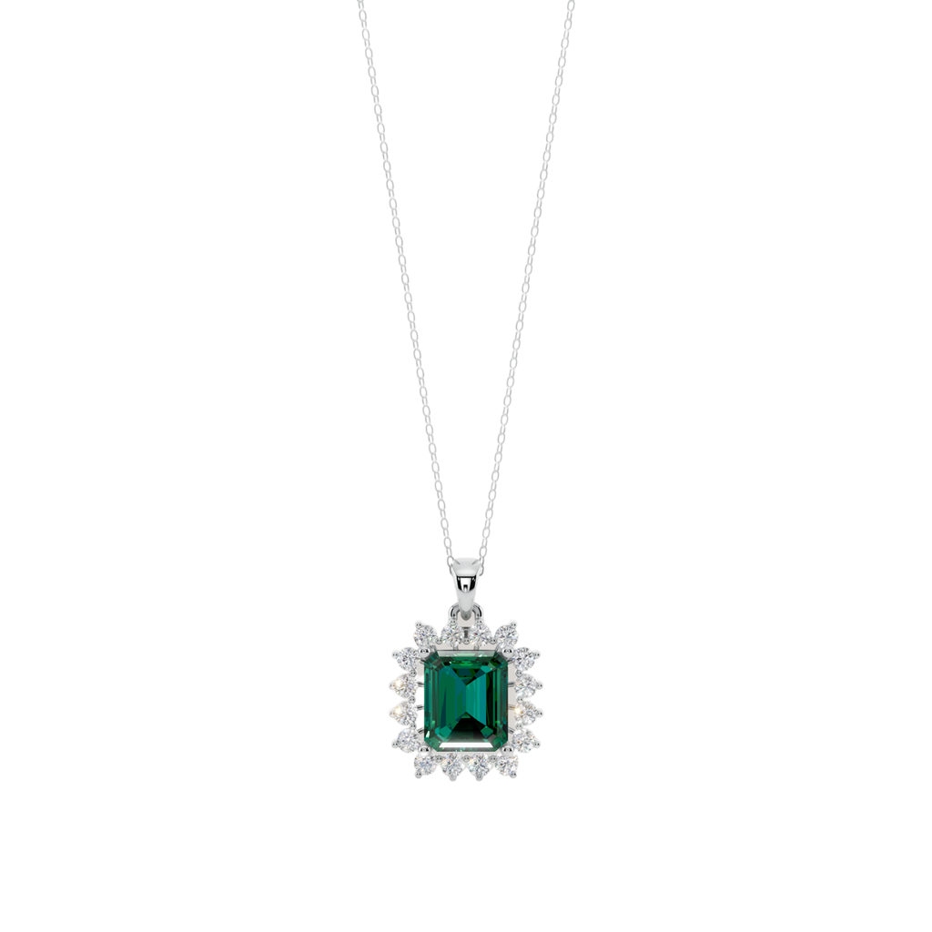 Evergreen Elegance 925 Pure Silver Pendant  | Velmé