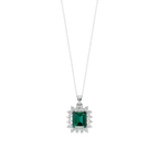 Evergreen Elegance 925 Pure Silver Pendant  | Velmé