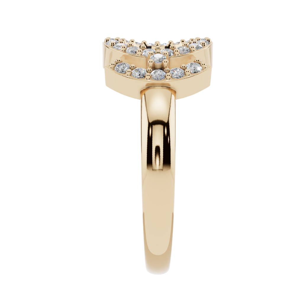 The Infinite Loop 925 Silver Ring | Velmé