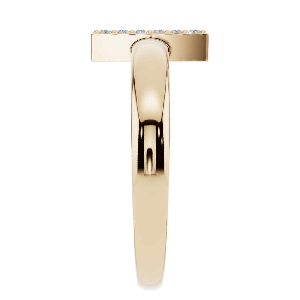 The Linear Path 925 Silver Ring | Velmé
