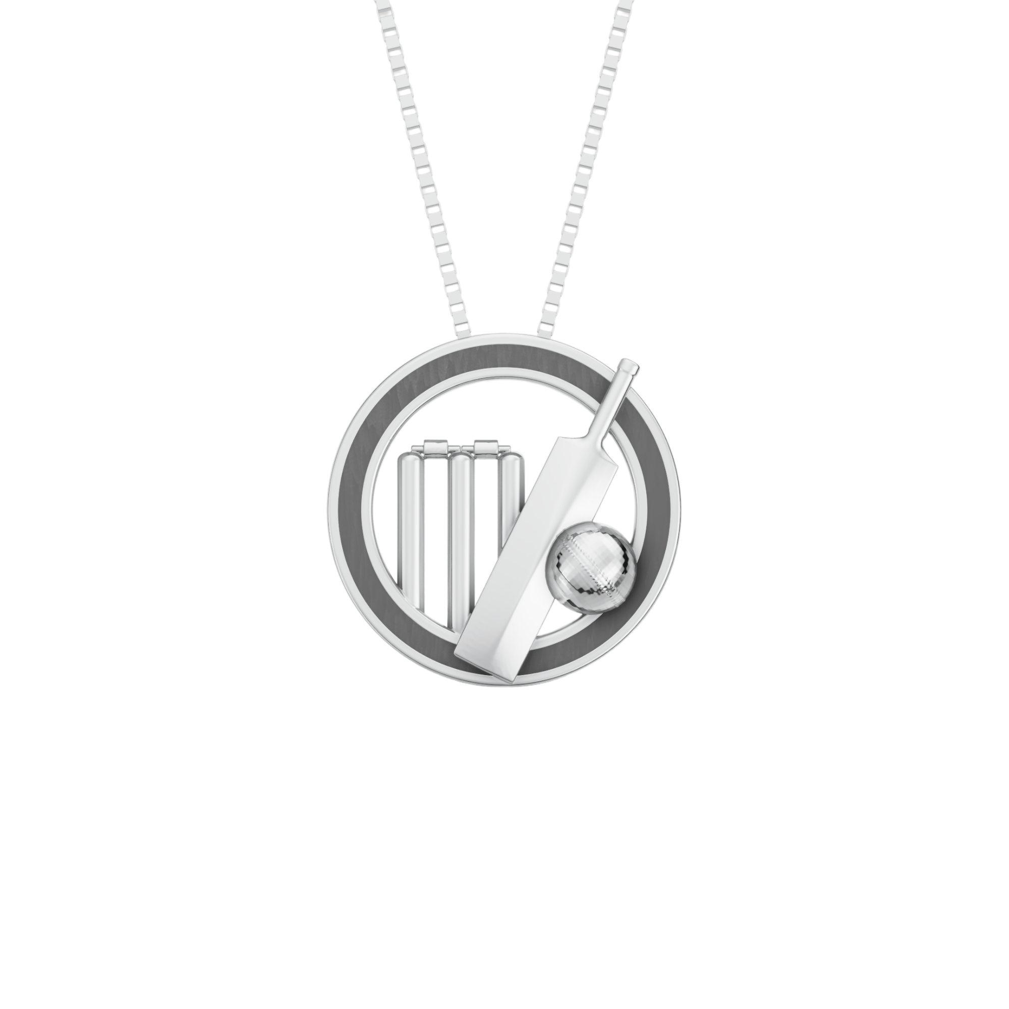 Cricket Rakhi Pendant | 925 Silver Convertible Rakhi