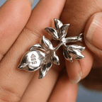 Wildrose Branch 925 Silver Necklace | Velmé