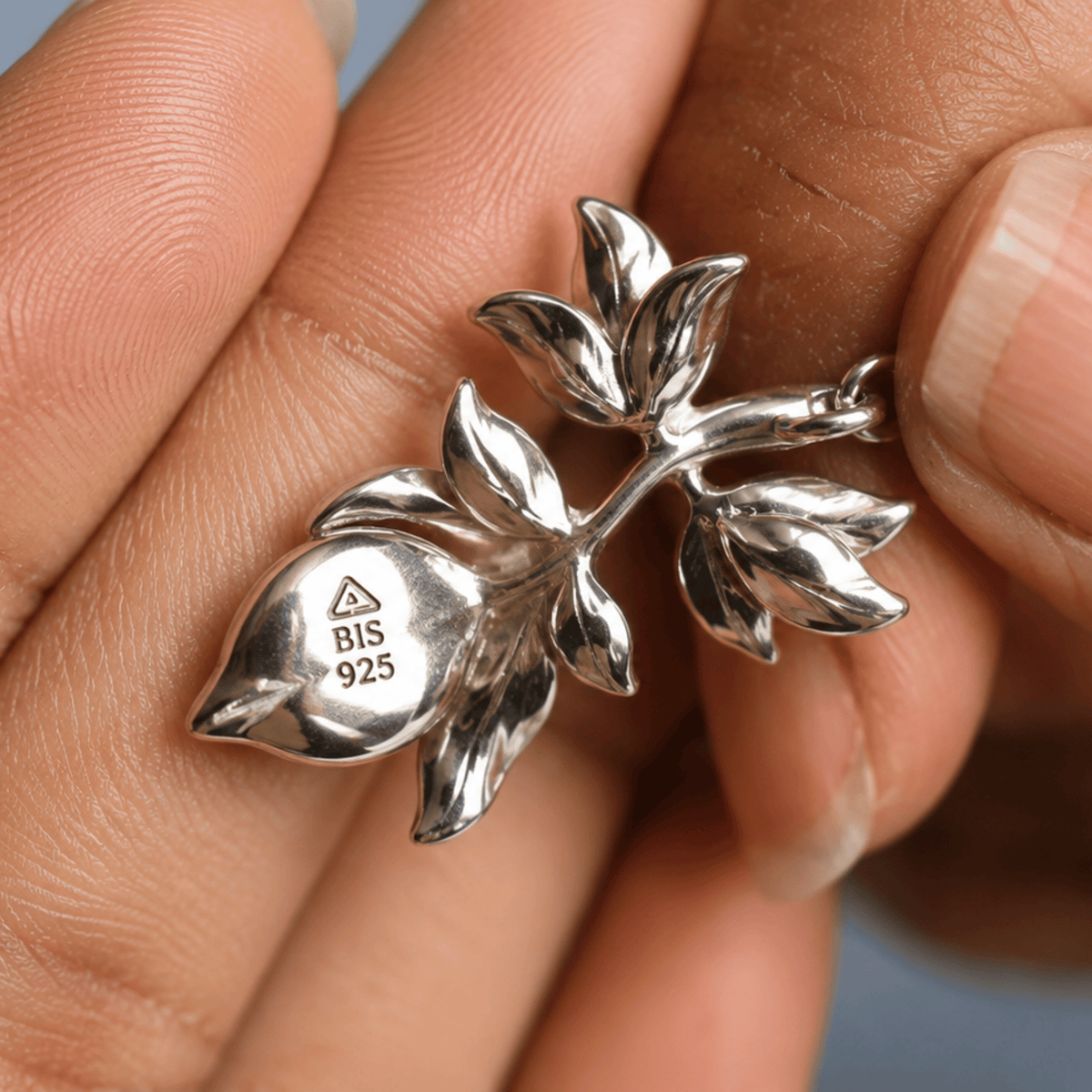 Bougainvillea Bloom 925 Silver Open Ring | Velmé