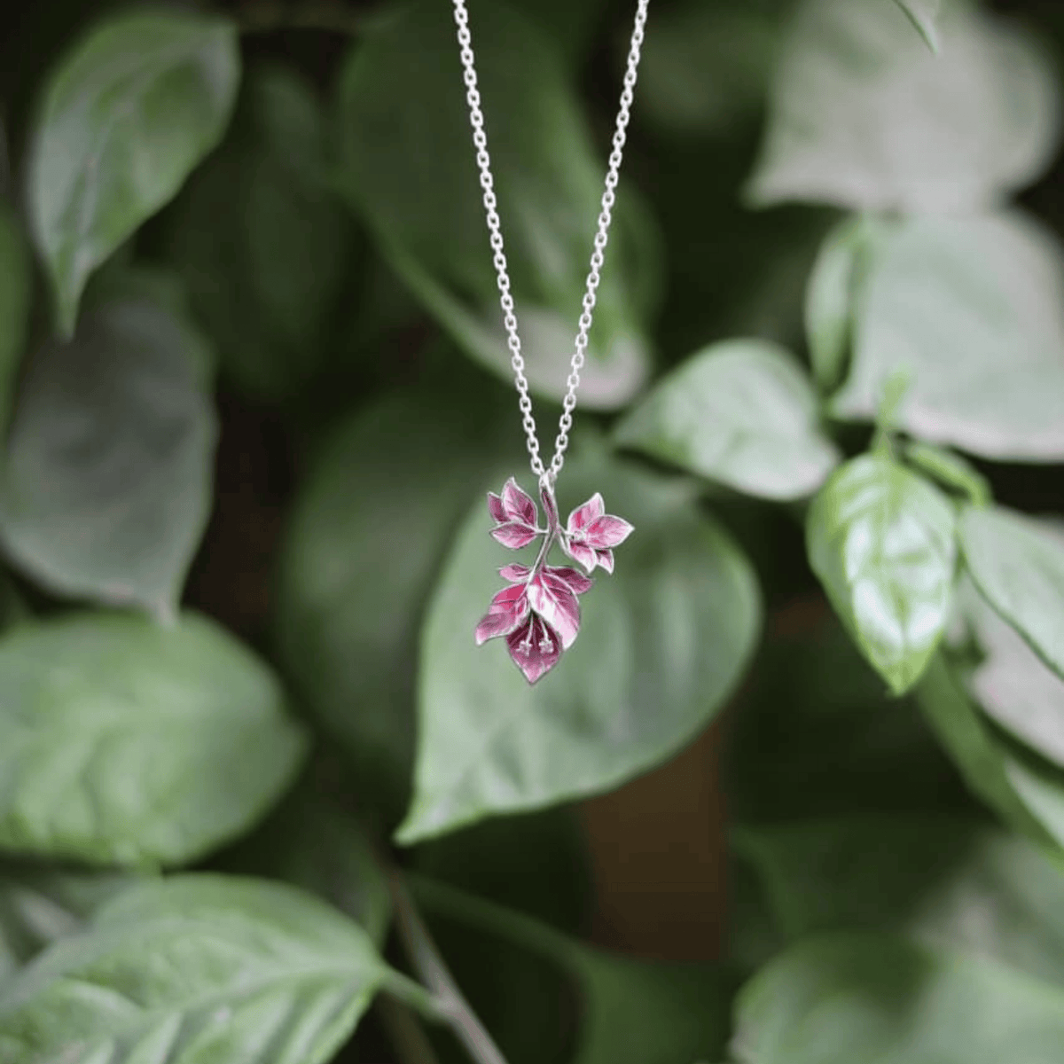 VELMÉ Secret Garden 925 Silver Pendant | Velmé