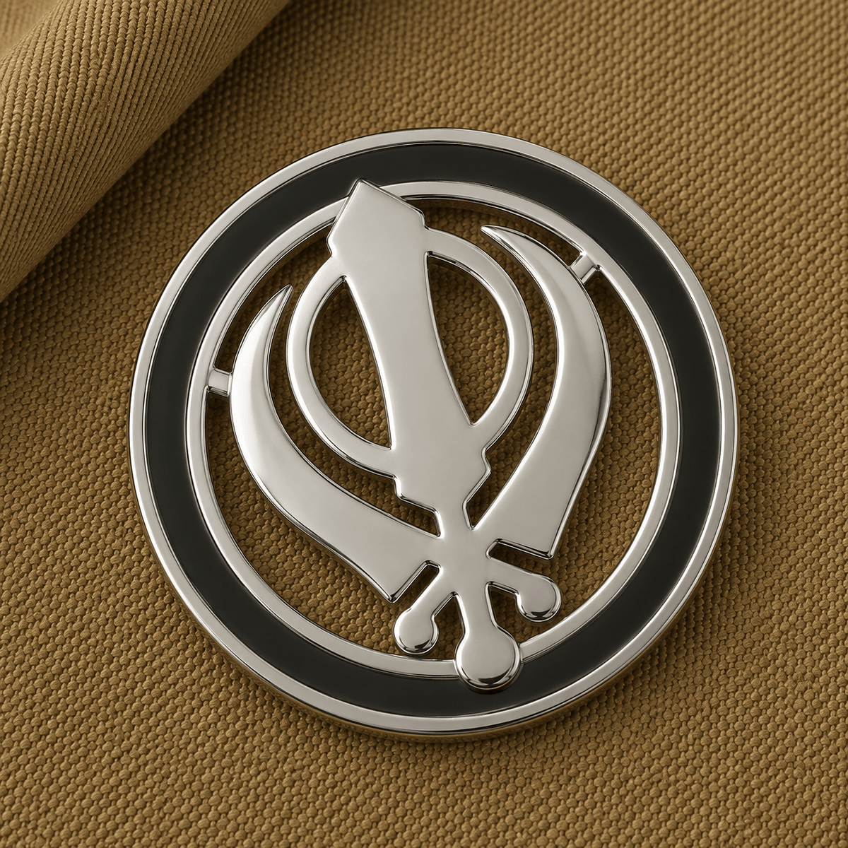 VELMÉ Sacred Khanda Rakhi Pendant | 925 Silver Convertible Rakhi