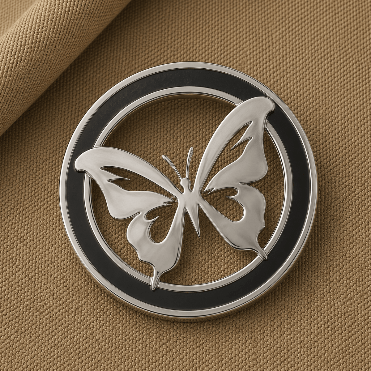 VELMÉ Butterfly Rakhi Pendant | 925 Silver Convertible Rakhi