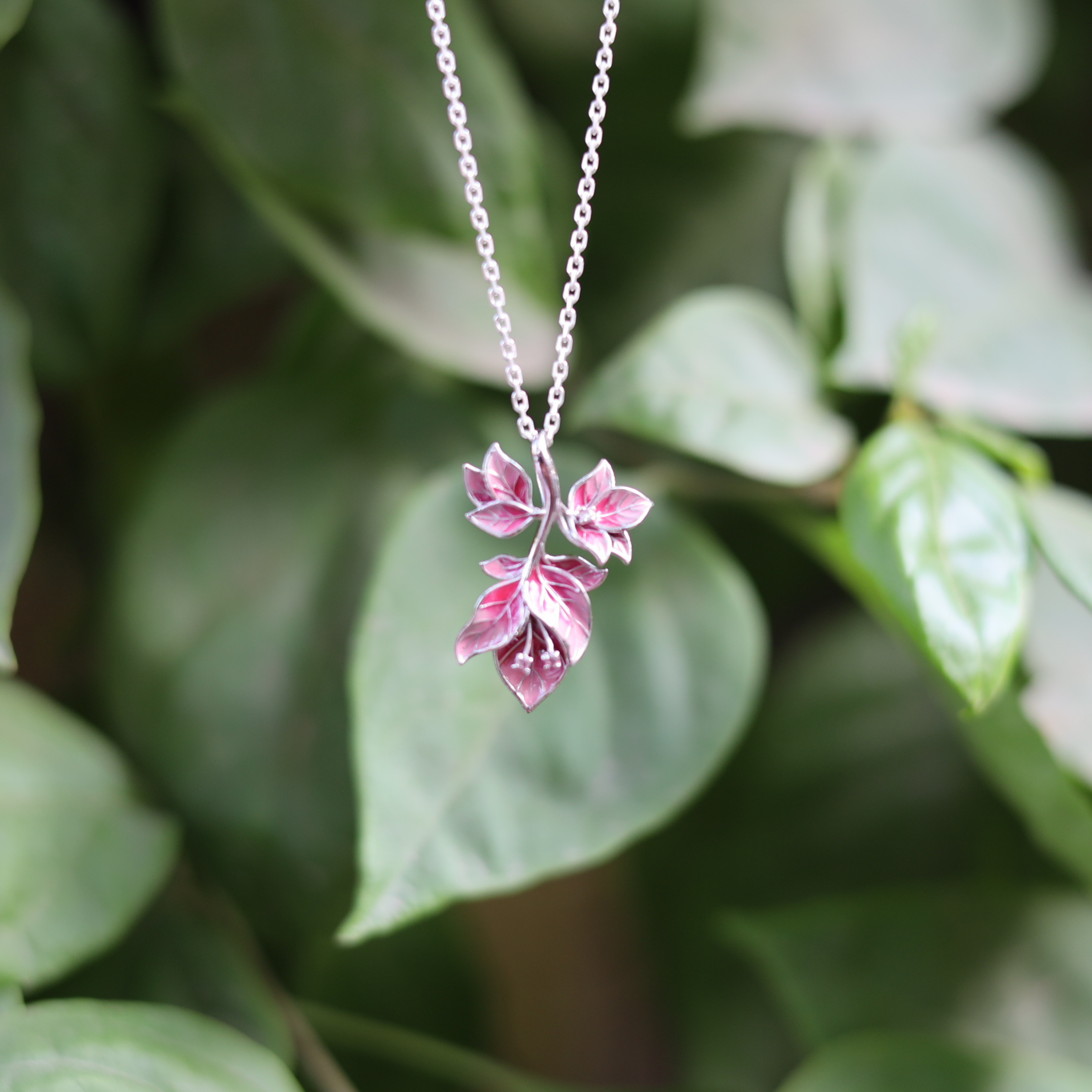 Secret Garden 925 Silver Pendant | Velmé