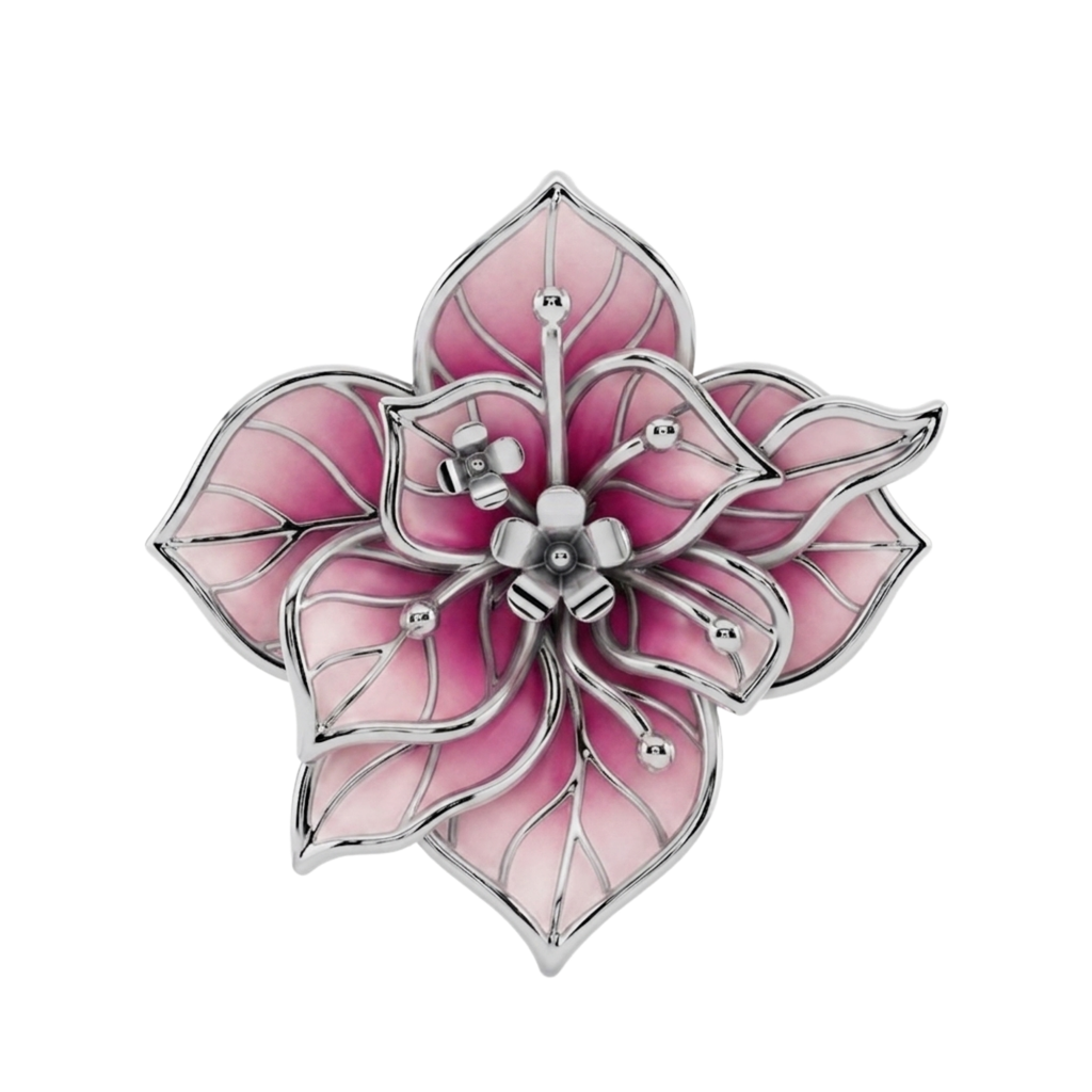 Wildrose Branch 925 Silver Necklace | Velmé