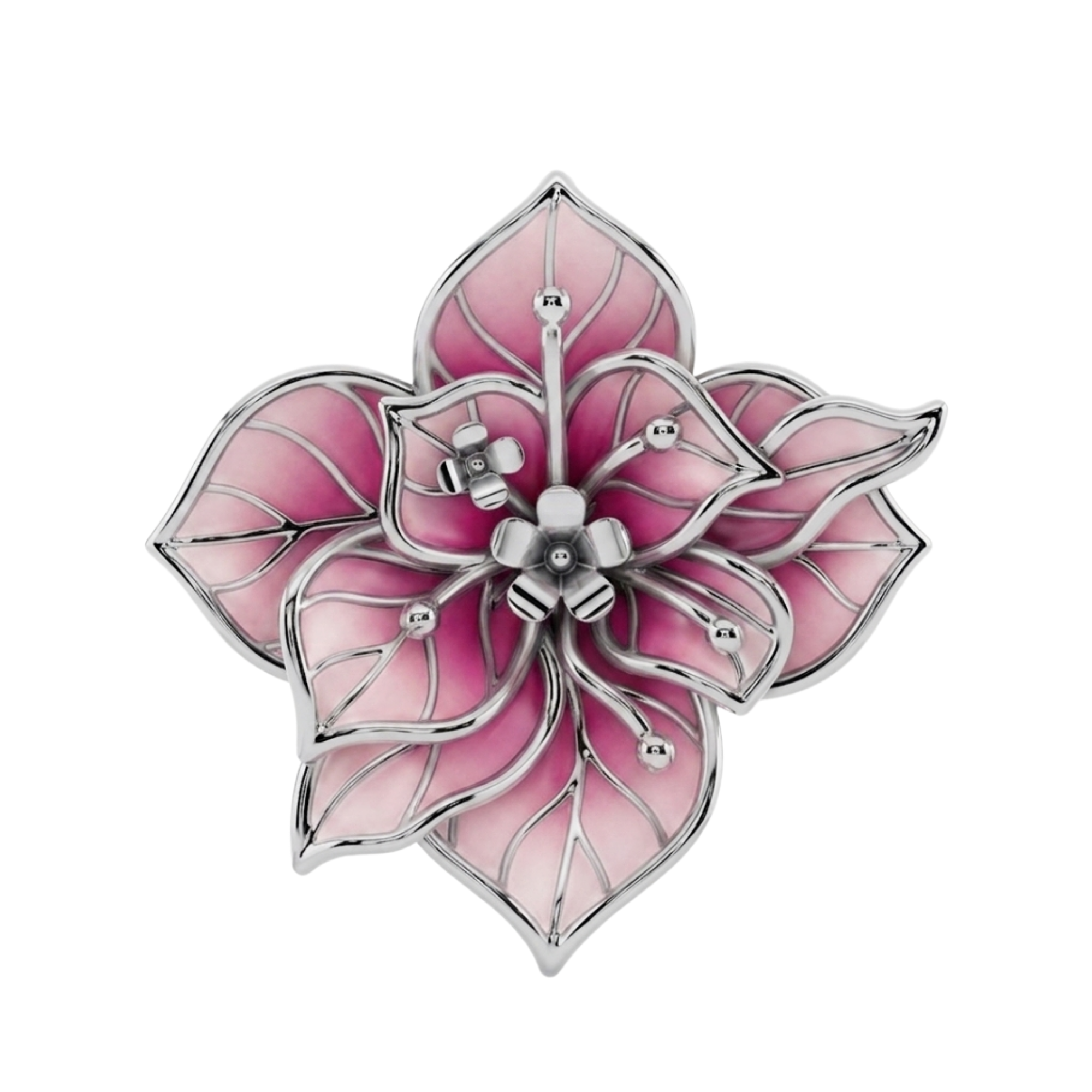 Wildrose Branch 925 Silver Necklace | Velmé