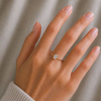 The Emerald Bezel Ring | Velmé