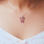 Secret Garden 925 Silver Pendant | Velmé