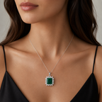 Evergreen Elegance 925 Pure Silver Pendant  | Velmé