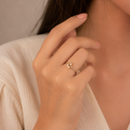 Celestial Bird Light Ring | 925 Sterling Silver | Velmé