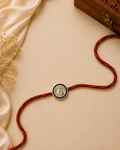 Fountain Pen Nib Rakhi Pendant | 925 Silver Convertible Rakhi
