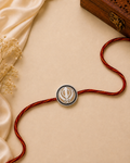 Sacred Khanda Rakhi Pendant | 925 Silver Convertible Rakhi