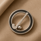 VELMÉ Field Hockey Rakhi Pendant | 925 Silver Convertible Rakhi