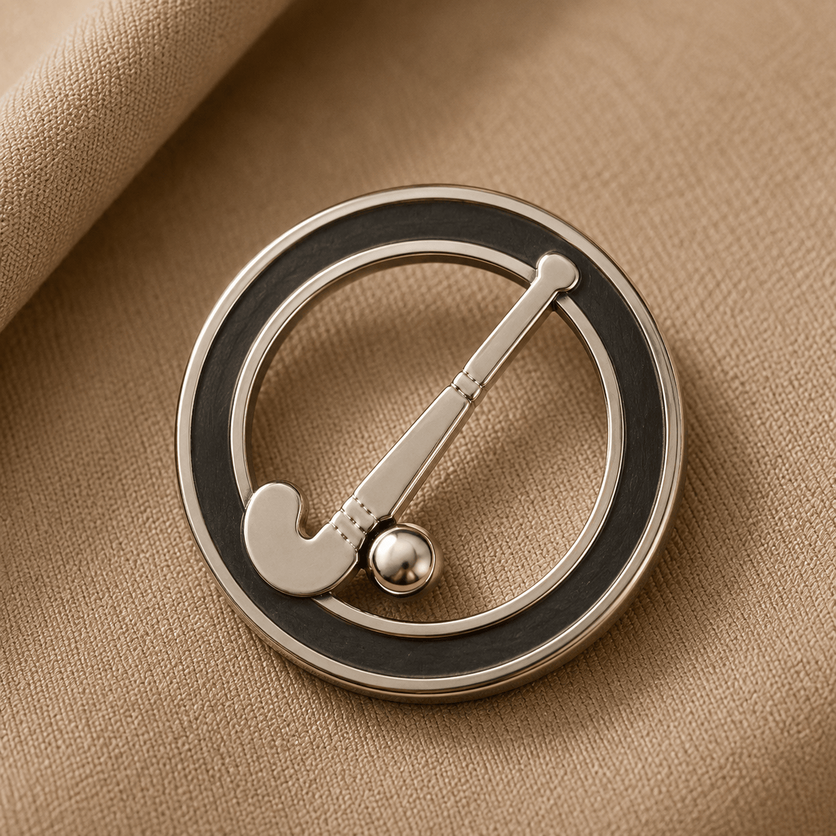VELMÉ Field Hockey Rakhi Pendant | 925 Silver Convertible Rakhi
