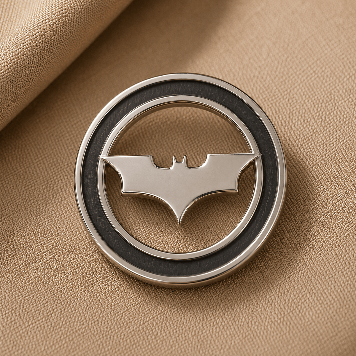 VELMÉ BATMAN Rakhi Pendant | 925 Silver Convertible Rakhi