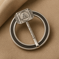 VELMÉ Hammer Rakhi Pendant | 925 Silver Convertible Rakhi