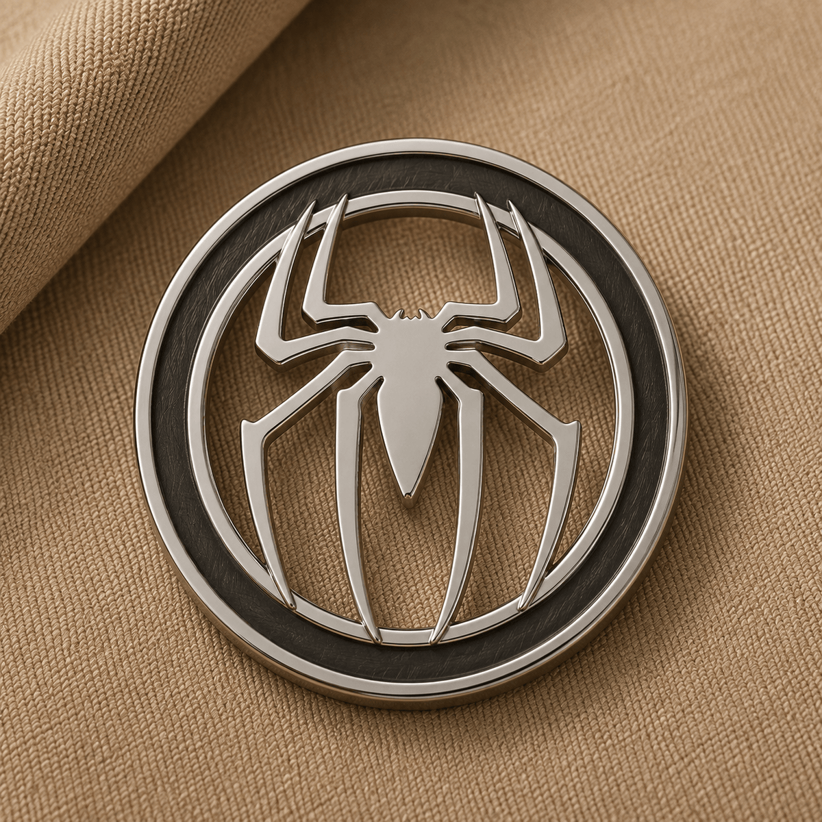 VELMÉ Spider Web Rakhi Pendant | 925 Silver Convertible Rakhi