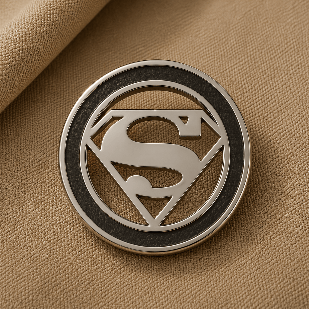 VELMÉ Superman Rakhi Pendant | 925 Silver Convertible Rakhi