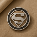 VELMÉ Superman Rakhi Pendant | 925 Silver Convertible Rakhi