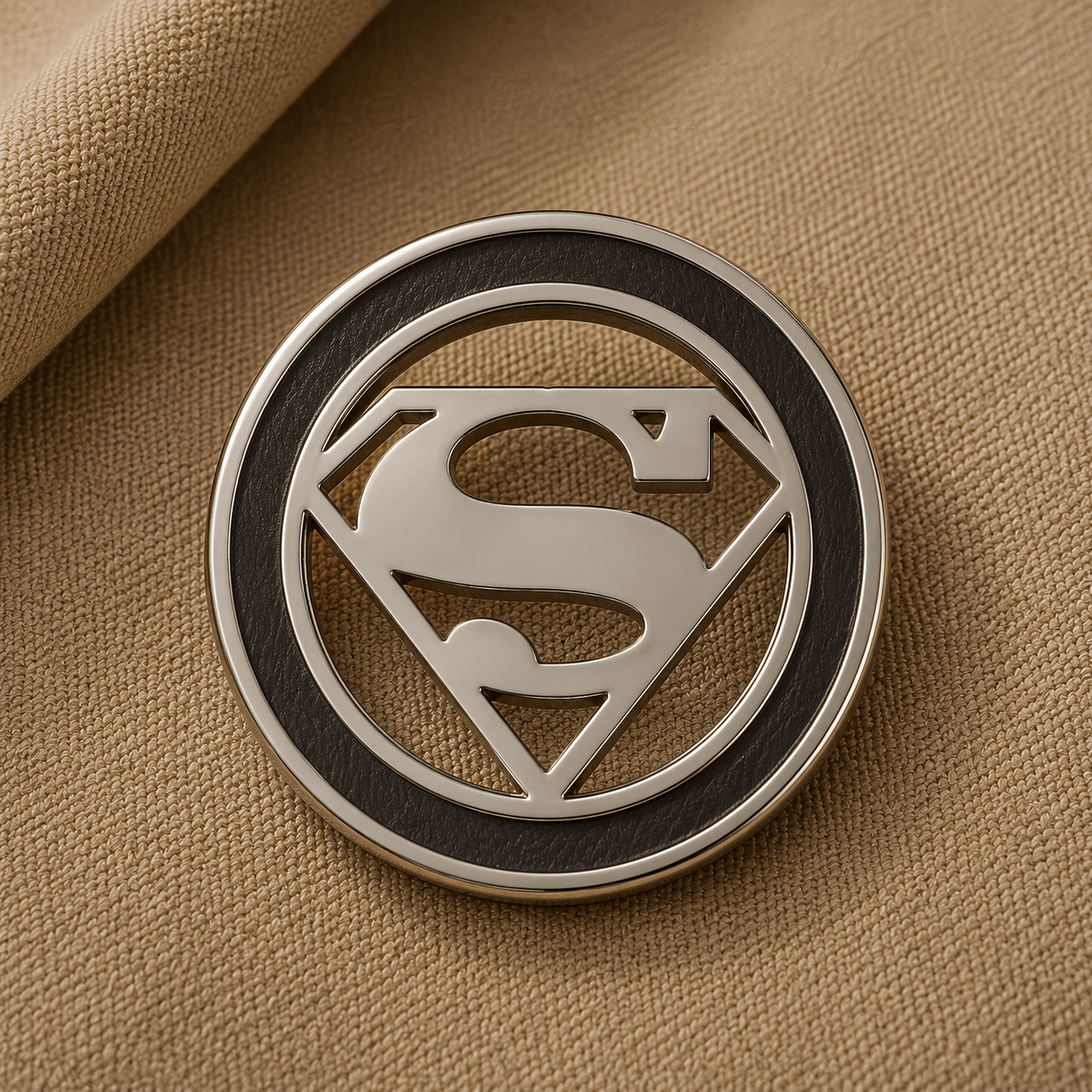 VELMÉ Superman Rakhi Pendant | 925 Silver Convertible Rakhi