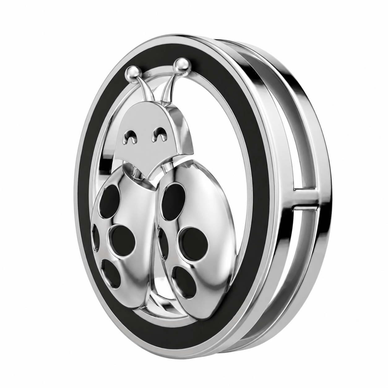 VELMÉ Ladybug Rakhi Pendant | 925 Silver Convertible Rakhi